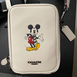 Coach Mickey Mouse Camera Bag (Purse)